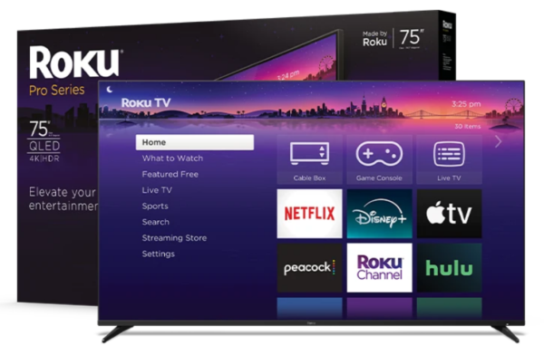 Roku Pro Series 4K TV