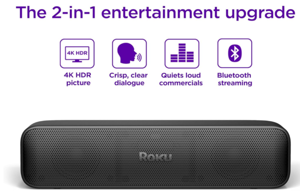 Roku Streambar SE | 2-in-1 TV Soundbar - Image 4