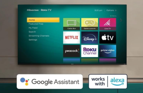 Hisense 40" Class FHD (1080P) Roku Smart TV LED - Image 2