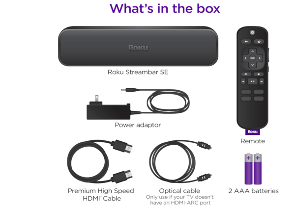 Roku Streambar SE | 2-in-1 TV Soundbar - Image 5