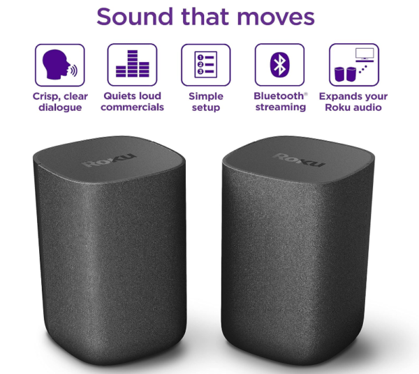 Roku Wireless Speakers (for Roku Smart Audio or Roku TV) - Image 3