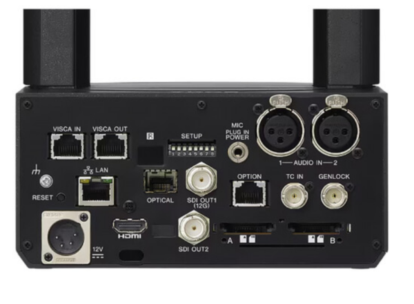 Sony BRC-AM7 4K60 PTZ Camera with AI Auto-Framing - Image 2